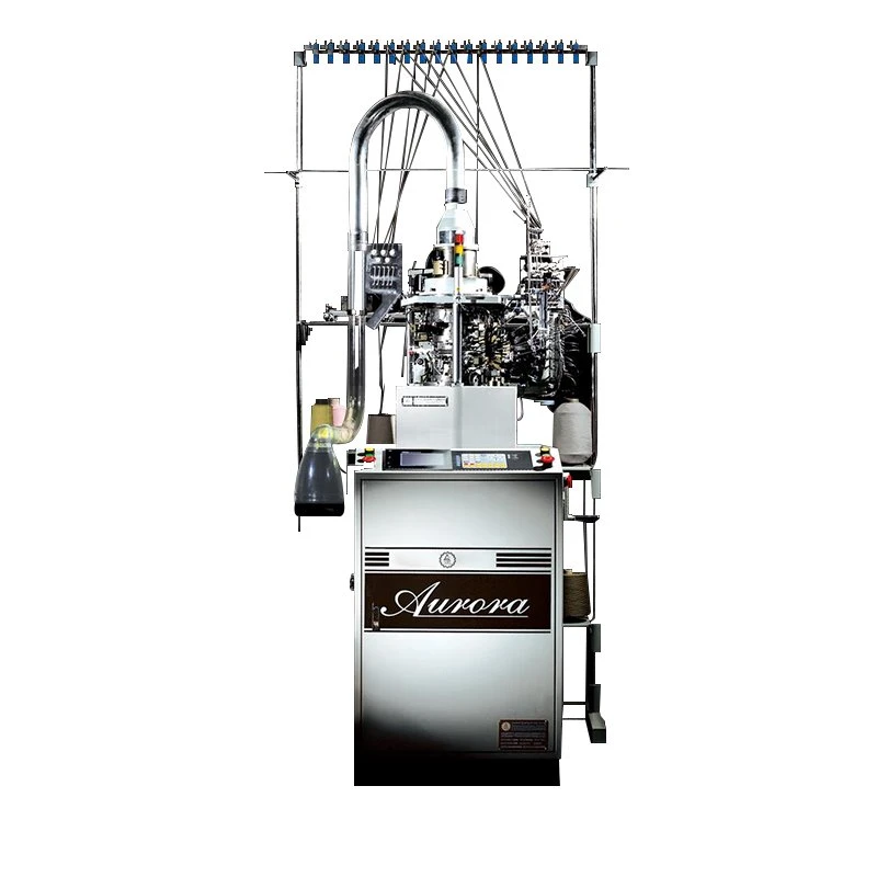 Computerized Jacquard Ob Lub tog raj kheej thom khwm Knitting Tshuab