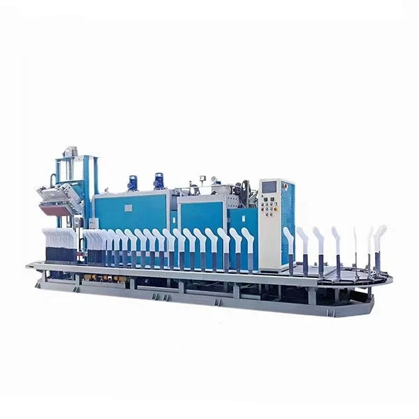 Rotary Steam Setter Finishing Socks Boarding Machine